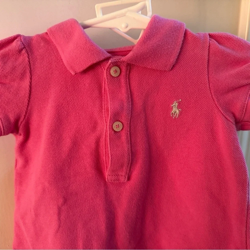 Ralph Lauren Polo Dress & Diaper Cover